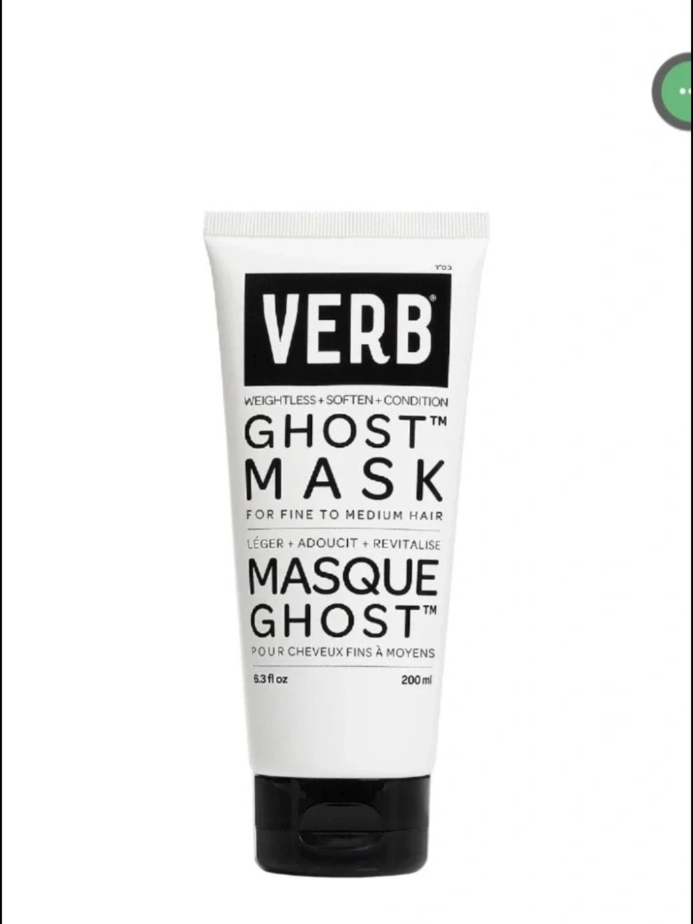 VERB Ghost Mask Hair Treatment - White Conditioning Cream - Picture 2 of 2